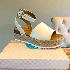 Platform/Espadrille Sandals